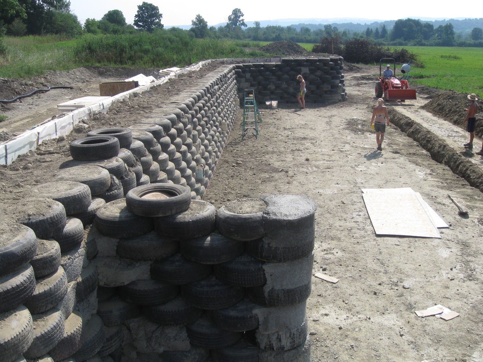 ConstruPedras - Muro de contenção em pedra argamassada