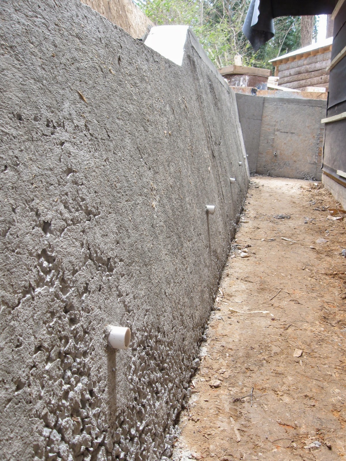 ConstruPedras - Muro de contenção em pedra argamassada