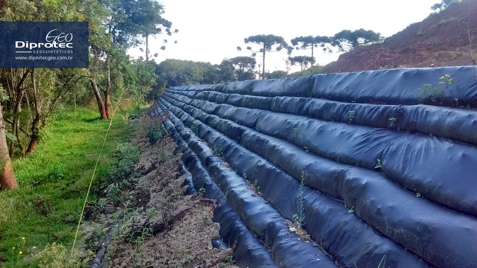 Quais são as principais aplicações do geotêxtil Bidim | Diprotec Geo