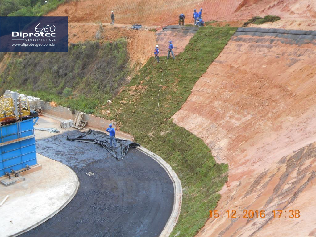 Quais são os materiais usados na fabricação de geocélulas | Diprotec Geo